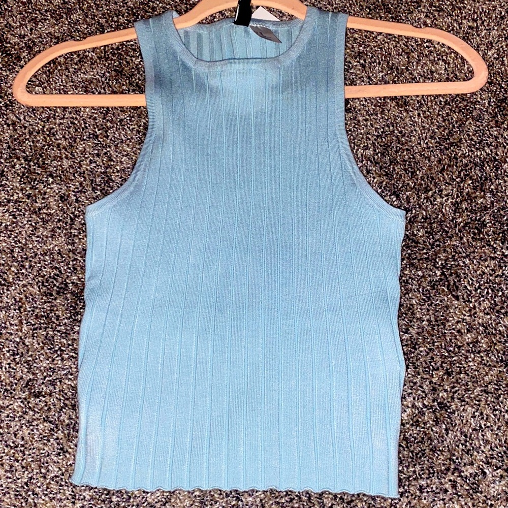 adorable knit sweater crop top! H&M